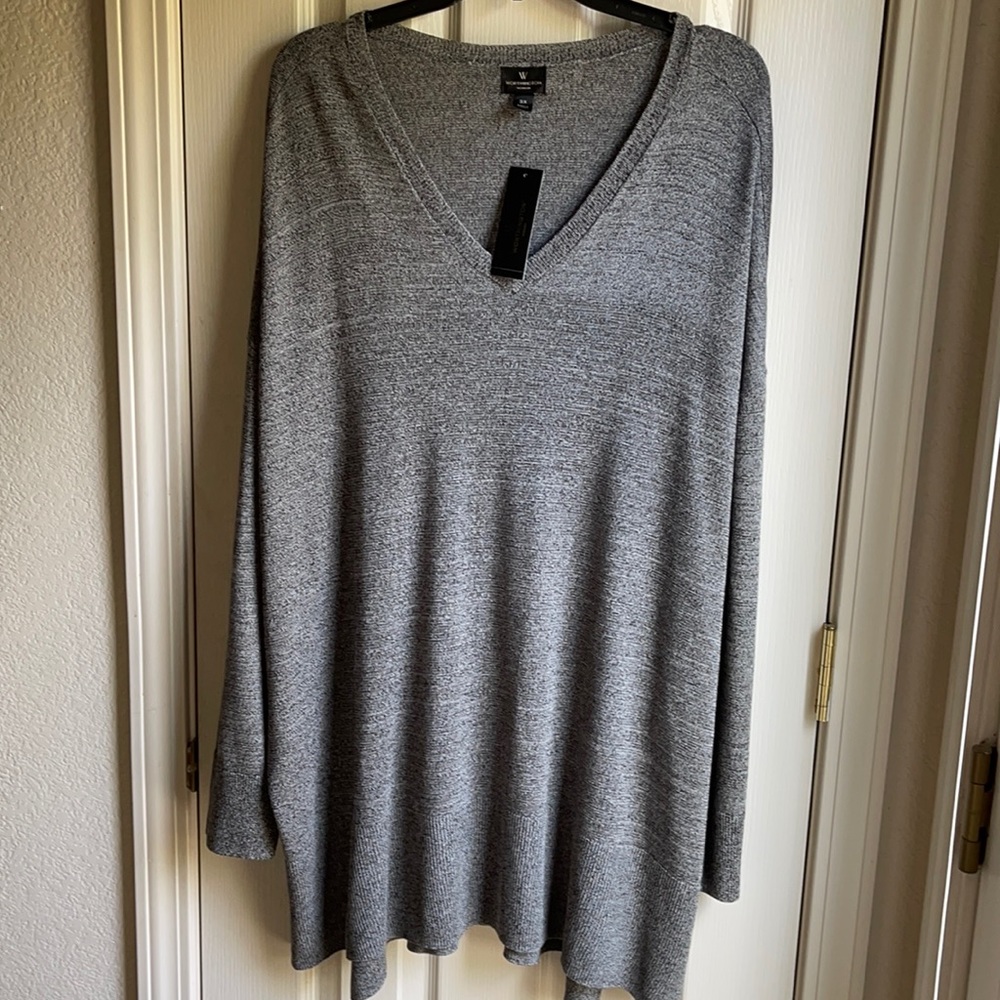 NWT WORTHINGTON WOMAN PULLOVER SWEATER SZ 3X